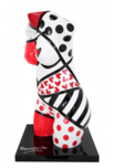 Romero Britto Romero Britto Torso (Classic Red)